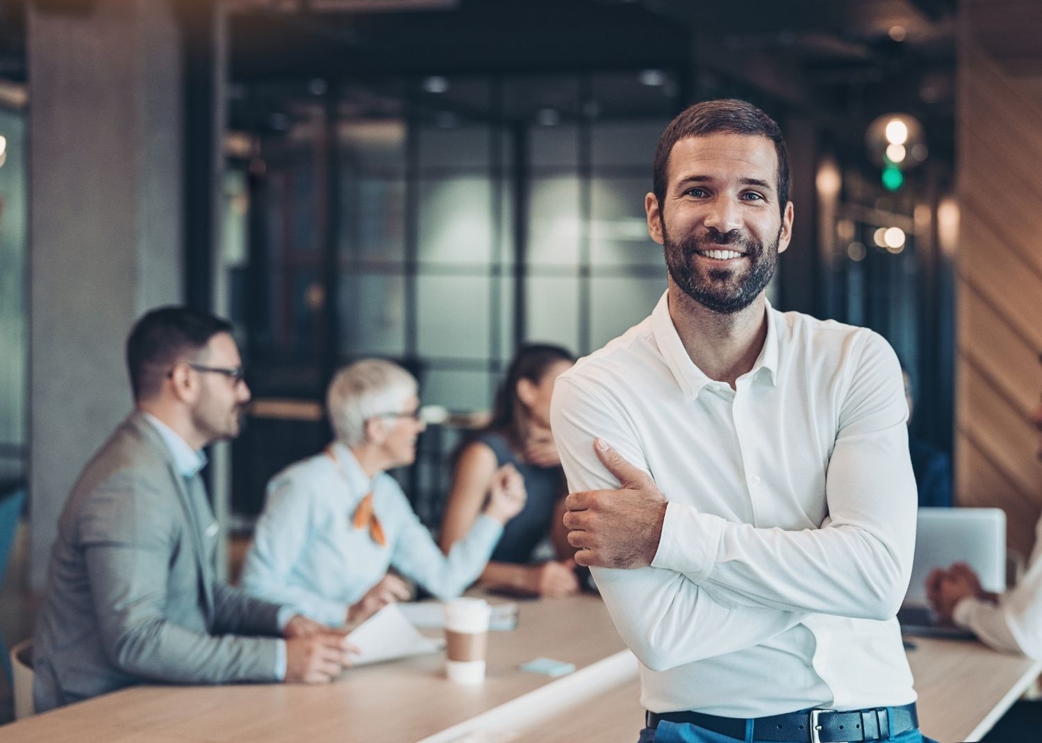Leadership in Digital Transformation